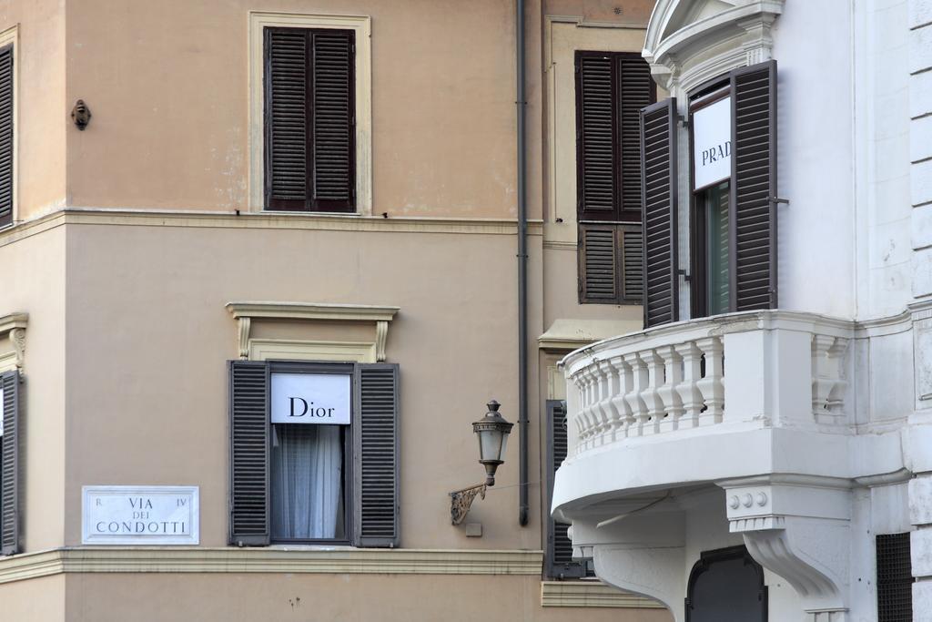 Internazionale Domus Hotel Roma Ngoại thất bức ảnh